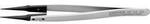 Knipex 92 81 02 ESD Pinzette 1 St&uuml;ck Spitz 130 mm