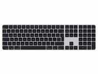 Apple Magic Keyboard Touch ID Num Key Bluetooth® Tastatur Schwarz US-International,
