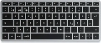 SATECHI ST-BTSX1M-DE, Satechi Slim X1 Mini Bluetooth Tastatur Deutsch, QWERTZ