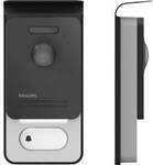 Philips Video-T&uuml;rsprechanlage 2-Draht Au&szlig;eneinheit Wei&szlig; 531006