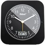 Mebus 25609 Funk Wecker Schwarz