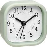 TFA Dostmann 60.1035.04 Quarz Wecker Pastell-Gr&uuml;n Alarmzeiten 1