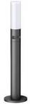 Steinel LED Wegeleuchte GL 65 S anthrazit mit Bewegungsmelder Aluminium Poller