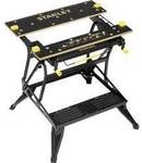 STANLEY STST83800-1 Werkbank (B x H x T) 18.5 x 69 x 83 cm Schwarz