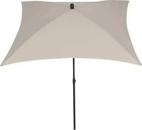 SIENA GARDEN L32211, Siena Garden City L32211 Mittelstockschirm Stahl, Polyester