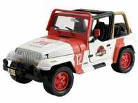 JADA TOYS Jurassic Park 1992 Jeep Wrangler 1:24 Modellauto
