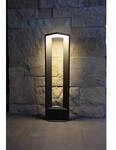 Heitronic Bonita 37268 LED-Au&szlig;enstandleuchte LED Anthrazit