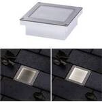 Paulmann Brick 94336 Bodeneinbauleuchte LED fest eingebaut LED 3 W Aluminium, Grau