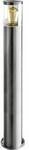 Heitronic 500683 NAXOS Au&szlig;enstandleuchte LED E27 Edelstahl