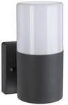 Paulmann Outd 230V Wandl Tubs grau 94649 Au&szlig;enstandleuchte E27 Grau