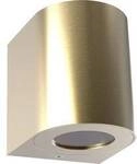 Nordlux Canto 2 49701035 LED-Au&szlig;enwandleuchte LED 12 W Messing