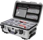 NANUK Transportkoffer Mod. 935 (B x H x T) 521 x 191 x 287 mm Silber 935S-060SV-0A0