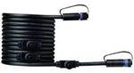 Paulmann 94596 94596 Beleuchtungssystem Plug & Shine Verbindungskabel Schwarz