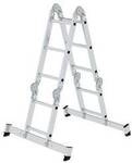 MUNK G&uuml;nzburger Steigtechnik 031320 Aluminium Sprossen-Vielzweckleiter 18 kg
