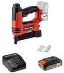 Einhell TE-CN 18 Li Power X-Change + 2,5 Ah-Kit 4257791 Akku-Nagler Klammernl&auml;nge 10
