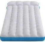Intex Camping Matratze Soft Wei&szlig;, Blau 67998 Belastbarkeit (Gewicht) (max.) 136 kg
