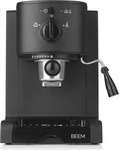 BEEM 03270, BEEM 03270 Espressomaschine mit Siebtr&auml;ger Schwarz (matt) 1470 W