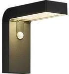 Nordlux 2118231003 Alya Solar-Au&szlig;enwandleuchte LED 5 W Schwarz