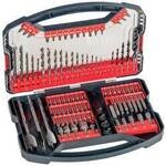 kwb 109110 101teilig Bohrer- und Bit-Sortiment Metall, Stein, Beton, Holz, Mauerwerk