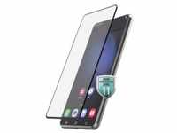 hama 00213062 3D-Full-Screen-Schutzglas für Samsung Galaxy S22/S23, Schwarz