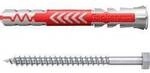 Fischer 538257 DUOPOWER 10x80 S LD 2-Komponenten-D&uuml;bel 80 mm 10 mm 10 St.