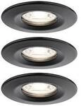 Paulmann 93084 Nova mini LED-Einbauleuchte LED 12 W Schwarz