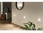 Paulmann 92922 LED-Einbauleuchte LED LED fest eingebaut 1.7 W Wei&szlig; (gl&auml;nzend)