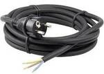 AS Schwabe 60376 Strom Anschlusskabel Schwarz 3.00 m