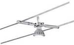 Paulmann Togo Niedervolt-Seilsystem-Leuchte Universell GU5.3 10 W LED Chrom 94147