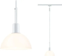PAULMANN 96973, Paulmann Sarrasani Pendelleuchte URail E14 Wei&szlig;, Opal
