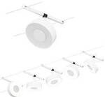 Paulmann WS DC Circle Seil-Komplettsystem Wei&szlig; (matt), Chrom 94477