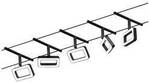 Paulmann WS DC Frame Seil-Komplettsystem Schwarz (matt), Chrom 94485