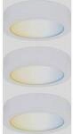 Paulmann CC Start Disc Unterbauleuchte 3er Set 2.10 W Warmwei&szlig; Wei&szlig; 99975