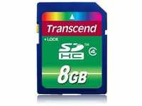 TRANSCEND TS8GSDHC4, Transcend Standard SDHC-Karte Industrial 8 GB Class 4