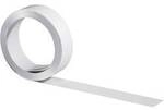 DURABLE Metallband 35mmx5m selbstklebend wei&szlig; 471502