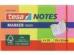 tesa Haftnotiz 56691-00000-01 20 mm x 50 mm Orange, Gelb, Gr&uuml;n, Pink 200 Blatt