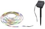 Paulmann 78897 Solar LED Stripe 3m RGBY LED-Streifen-Basisset 0.3 W Schwarz
