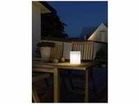 Konstsmide Assisi 7806-202 Solar-Tischlampe 1 W Warmweiß Weiß
