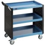 Hazet 167-3S Werkstattwagen Herstellerfarbe: Blau