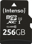 INTENSO 3424492, Intenso 256GB microSDXC Performance microSD-Karte 256 GB Class 10