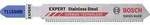 Bosch Accessories 2608900561 EXPERT &lsquo;Stainless Steel&rsquo; T 118 AHM Stichs&auml;geblatt,