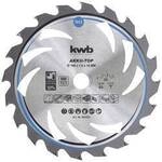 kwb 584354 Hartmetall Kreiss&auml;geblatt 160 x 16 x 1 mm Z&auml;hneanzahl: 20 1 St.