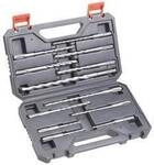 kwb 240280 40CR-Stahl Hammerbohrer-Set 12teilig 5 mm, 6 mm, 8 mm, 10 mm, 12 mm, 14 mm