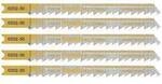 kwb 620235 Stichs&auml;gebl&auml;tter, Holzbearbeitung, HCS, Universalschaft, Profi-Pack, 5 x