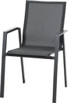 SIENA GARDEN M21940, Siena Garden Reno M21940 Gartenstuhl Aluminium Anthrazit (matt),