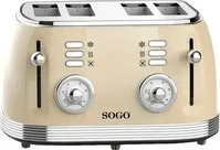 SOGO HUMAN TOS-SS-5475, SOGO Human Technology 4-Scheiben-Toaster Kontrollleuchte,