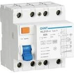Chint 782000 Fehlerstrom-Schutzschalter allstromsensitiver FI B/10 kA 3polig 63 A