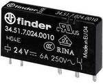 Finder 34.51.7.024.5010 Printrelais 24 V/DC 6 A 1 Wechsler 1 St.