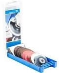 PFERD TOOLS 49350072 COMBICLICK Set 19-tlg. &Oslash; 125 mm M14 Bearbeitungen grob bis