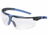 uvex i-3 9190839 Schutzbrille inkl. UV-Schutz Blau, Schwarz EN 166, EN 170 DIN 166,